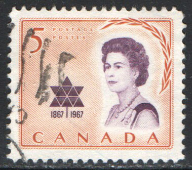 Canada Scott 471 Used - Click Image to Close